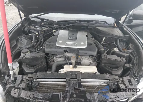 2013 Infiniti M37 из США, поврежденный, VIN JN1BY1AP6DM510549